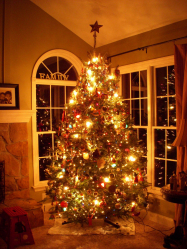 Criando um feriado ou uma decoração interessante com guirlandas: 145+ (fotos) de decoração deslumbrante, janelas, árvores de Natal, paredes. Idéias arrojadas que podem mudar seu interior. 4 master classes