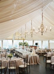 Dekoration till bröllopshallen (175+ bilder): Detaljer som måste beaktas först