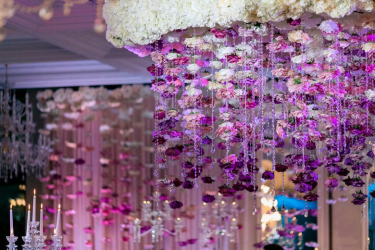 Decoration for the wedding hall (175+ Photos): Details that need to be considered first