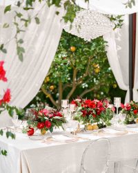 Düğün salonu dekorasyonu (175+ Fotoğraf): İlk önce dikkat edilmesi gereken detaylar