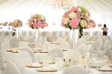 Decoración para el salón de bodas (más de 175 fotos): detalles que deben considerarse primero