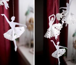 Hur man gör dekorationer på pappersfönstren med egna händer? (150 + bilder). Vi möter det nya 2018 året av hundarna vackert