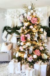 Hur stilfullt och vackert dekorera julgranen för New 2018? Vilken typ av leksaker behöver du? (175+ bilder)