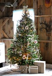 Wie dekoriere ich den Weihnachtsbaum für die neue 2018 stilvoll und schön? Welche Art von Spielzeug brauchst du? (175+ Fotos)