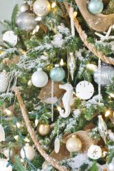 Làm thế nào để trang trí cây Giáng sinh sành điệu và đẹp mắt cho năm mới 2018? Những loại đồ chơi bạn cần để có được? (175 ảnh trở lên)