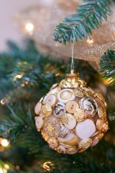 Cum să decorați elegant și frumos bradul de Crăciun pentru noul 2018? Ce fel de jucării trebuie să obțineți? (175+ fotografii)