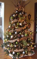 How to stylishly and beautifully decorate the Christmas tree for the New 2018? What kind of toys you need to get? (175+ Photos)
