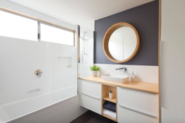 Design del bagno alla moda senza servizi igienici (+100 foto) - Bellezza unita al comfort
