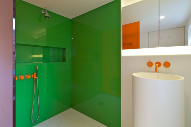 Modisches Baddesign ohne WC (+100 Fotos) - Schönheit kombiniert mit Komfort
