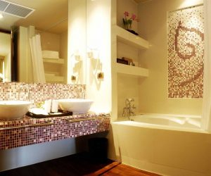 Μοντέρνο σχεδιασμό μπάνιου χωρίς τουαλέτα (+100 φωτογραφίες) - Ομορφιά σε συνδυασμό με άνεση
