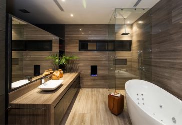 Thiết kế phòng tắm thời trang không có nhà vệ sinh (+100 Ảnh) - Vẻ đẹp kết hợp với sự thoải mái