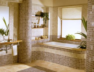 Diseño moderno de baño sin inodoro (+100 fotos) - Belleza combinada con comodidad