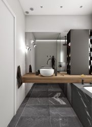 Fashionable bathroom design without a toilet (+100 Photos) - Beauty combined with comfort