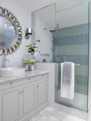 Tuvaletsiz şık banyo tasarımı (+100 Fotoğraf) - Konforla birleştirilen güzellik