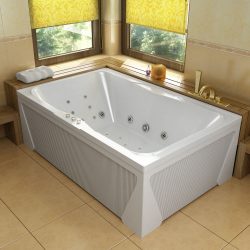 Design de banheiro elegante sem um banheiro (+100 fotos) - beleza combinada com conforto