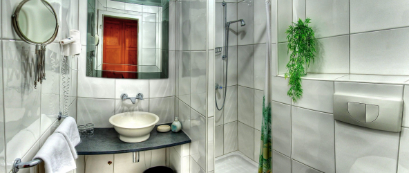 Diseño moderno de baño sin inodoro (+100 fotos) - Belleza combinada con comodidad