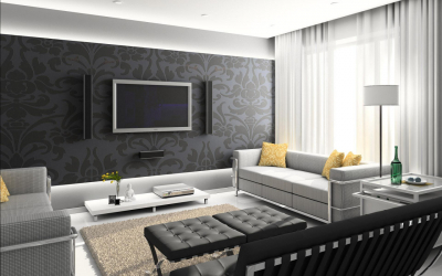 خيارات تصميم الغرف في الشقة (150+ صور): أهم الاتجاهات فقط