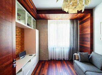 Ruimtebesparende opties in het appartement (meer dan 150 foto's): alleen de beste trends
