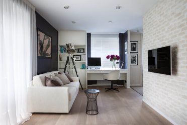 Raumgestaltungsmöglichkeiten in der Wohnung (über 150 Fotos): nur Top-Trends