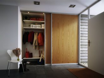 Tủ quần áo tích hợp ở hành lang: 170+ Hình ảnh về thiết kế và ý tưởng. Học cách tổ chức không gian