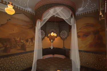 Reka bentuk gaya oriental: Rahmat dan kegembiraan di pedalaman. 215+ (Foto) reka bentuk yang canggih (di dapur, ruang tamu, bilik tidur)