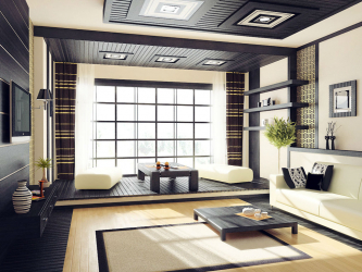 Thiết kế theo phong cách phương Đông: Grace và thỏa thích trong nội thất. 215+ (Ảnh) thiết kế tinh xảo (trong bếp, phòng khách, phòng ngủ)