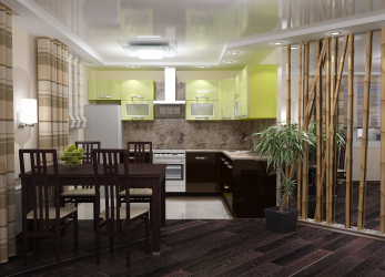 Design em estilo oriental: graça e prazer no interior. 215+ (Fotos) design sofisticado (na cozinha, sala de estar, quarto)