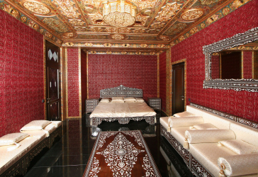Inredningen i orientalisk stil: Nåd och glädje i inredningen. 215 + (Foton) sofistikerad design (i köket, vardagsrummet, sovrummet)