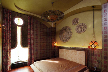 Design em estilo oriental: graça e prazer no interior. 215+ (Fotos) design sofisticado (na cozinha, sala de estar, quarto)