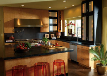 Дизайн в ориенталски стил: Грация и наслада в интериора. Усъвършенстван дизайн 215+ (Снимки) (в кухнята, хола, спалнята)