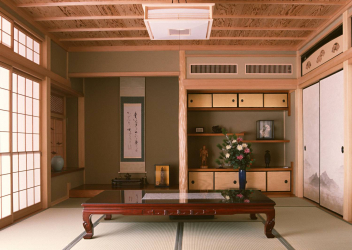 การออกแบบในสไตล์ตะวันออก: ความสง่างามและความสุขในการตกแต่งภายใน 215+ (ภาพถ่าย) การออกแบบที่ทันสมัย ​​(ในห้องครัว, ห้องนั่งเล่น, ห้องนอน)