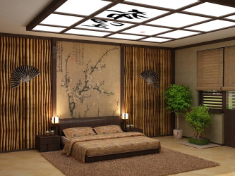 Decorul în stil oriental: Harul și încântarea în interior. 215+ (Fotografii) design sofisticat (în bucătărie, cameră de zi, dormitor)