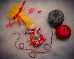 Toys from threads or how to please a child out of nothing: 155+ (Photos) of unique and beautiful hand-made articles made by hand with master classes (soft, on the Christmas tree, from balls)