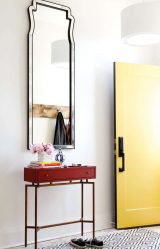 วิธีการเลือกกระจกในห้องโถง? 235+ (Photo) แนวคิดการออกแบบตกแต่ง (ตู้เสื้อผ้าโต๊ะเครื่องแป้งแต่งตัว)