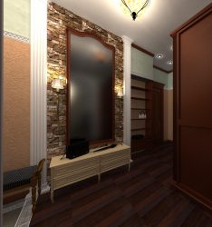 Cum de a alege o oglindă în hol? 235+ (Foto) Design Idei pentru decorare (dulap, toaletă, dresser)