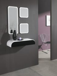 Bagaimana hendak memilih cermin di lorong? 235+ (Foto) Reka bentuk Idea untuk hiasan (almari pakaian, meja persalinan, pemakainya)