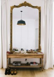 Hoe kies je een spiegel in de gang? 235+ (foto) ontwerp ideeën voor decoratie (kledingkast, kaptafel, dressoir)
