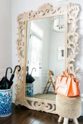 Comment choisir un miroir dans le couloir? 235+ (Photo) Idées de design pour la décoration (armoire, coiffeuse, commode)