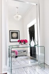 How to choose a mirror in the hallway? 235+ (Photo) Design Ideas for decoration (wardrobe, dressing table, dresser)