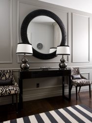 복도에서 거울을 선택하는 방법? 235+ (사진) 장식을위한 디자인 아이디어 (옷장, 드레싱 테이블, 옷장)