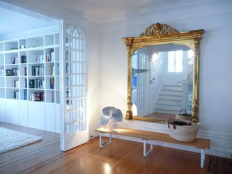 How to choose a mirror in the hallway? 235+ (Photo) Design Ideas for decoration (wardrobe, dressing table, dresser)