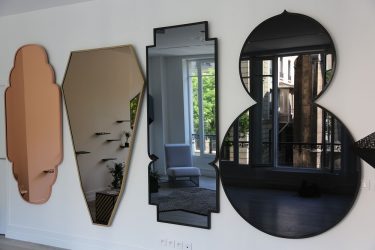 Hoe kies je een spiegel in de gang? 235+ (foto) ontwerp ideeën voor decoratie (kledingkast, kaptafel, dressoir)