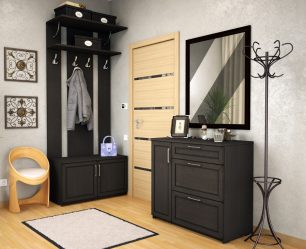¿Cómo elegir un espejo en el pasillo? 235+ (Foto) Ideas de diseño para la decoración (armario, tocador, tocador)