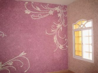 Papel tapiz líquido en el interior de las salas comunes (más de 150 fotos): características de uso