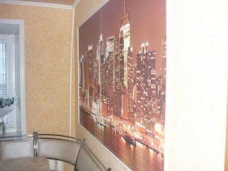 Papel de parede líquido no interior de salas comuns (mais de 150 fotos): Características de uso