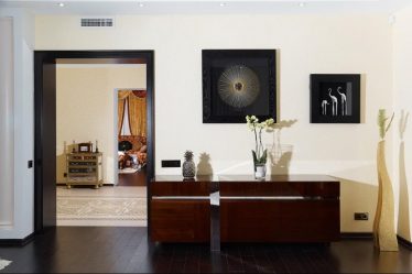Vloeibaar behang in het interieur van gewone kamers (meer dan 150 foto's): kenmerken van gebruik