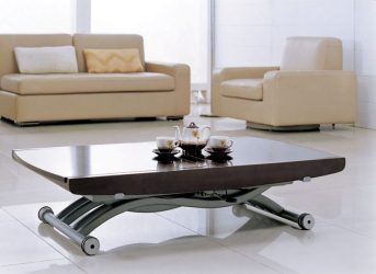 Vad ska man titta efter när man väljer ett soffbord? 225+ (Foton) Alternativ från trä, glas, på hjul
