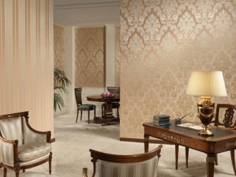 इंटीरियर में गोल्डन रंग - लक्जरी और लक्जरी के बीच सुरुचिपूर्ण डिजाइन (205+ रसोई, बेडरूम, लिविंग रूम की तस्वीर)