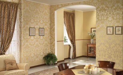 Χρυσό χρώμα στο εσωτερικό - Κομψός σχεδιασμός ανάμεσα στην πολυτέλεια και την πολυτέλεια (205+ φωτογραφία κουζίνας, υπνοδωμάτιο, σαλόνι)