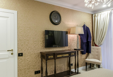 인테리어의 황금색 - 고급 스러움과 고급 스러움을 간직한 우아한 디자인 (205+ 부엌, 침실, 거실 사진)